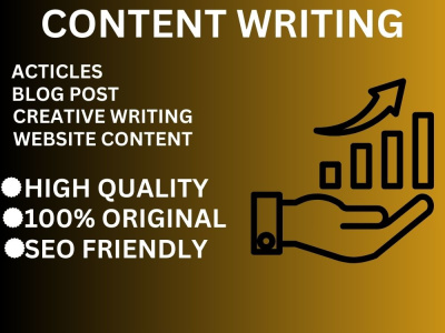 Your blog post, article or website content