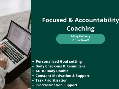 Focus and Accountability Coaching
