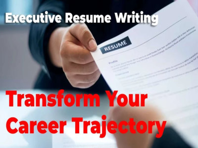 Executive Resume, Cover Letter and LinkedIn Optimization for C-Suite Roles.