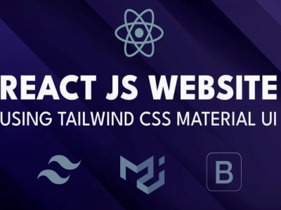 Custom Frontend Websites Using React, Tailwind Css | Upwork