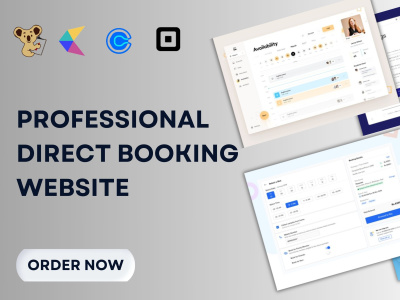 A booking website for your summer events, retreats, or services