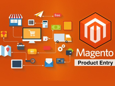 Magento Product Entry /Product Listing Services.