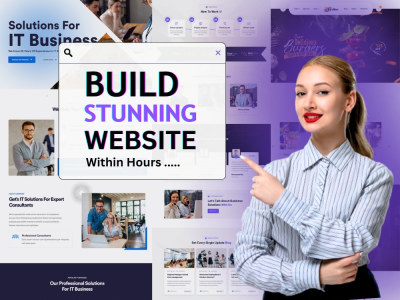 A fantastic website that will attract audience | Upwork