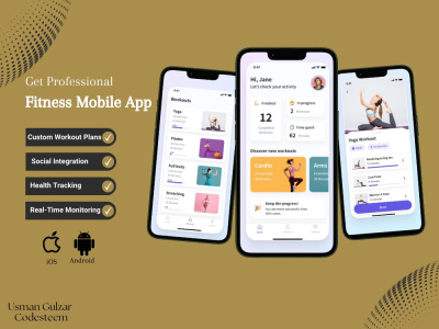 best android app fitness