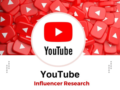 YouTube Influencer Research Services.