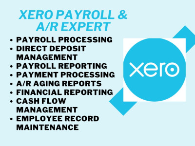 Xero payroll and account receviable bookkeeping