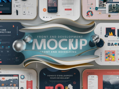 A Stunning and Responsive Front-End Website | Upwork