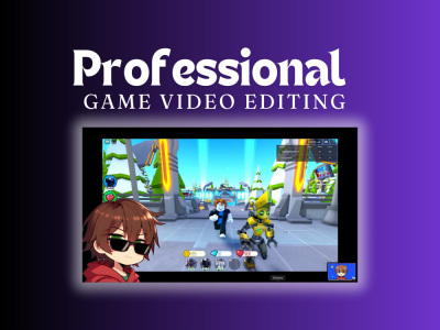 Roblox, Call of Duty, Minecraft video editing