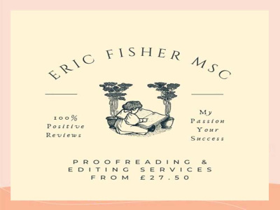 Proofreading and Editing, native Uk English