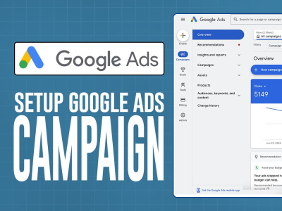 Google shopping ads setup, campaign, management & optimization