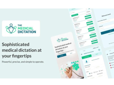 A Medical Transcription App for iOS and Android | Mobile App