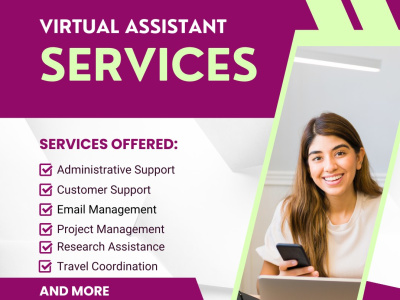 A Virtual assistant with Executive & Administrative support experience