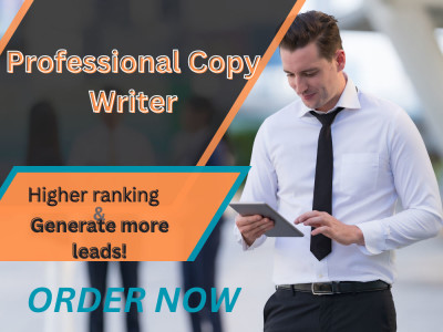 A Landing page copywriter | Sales letter copywriter | Financial copywriter