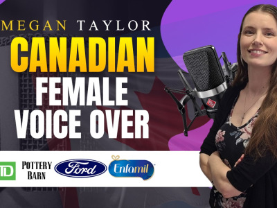 Canadian Female Voice Over