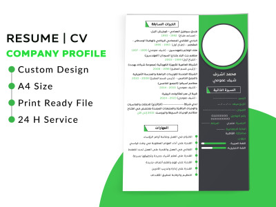 Professional CV / Resume Design