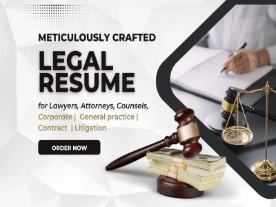 Legal Resume writing by an Expert Legal Resume Writer.
