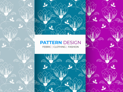 A seamless pattern, textile, fabric, clothing and geometric Patterns