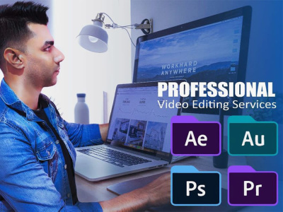 A professional video editing | editor | animation expert
