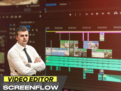 Screenflow video edited professionally