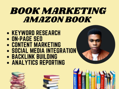 Enhancement for your book's visibility, attract readers, and boost sales.