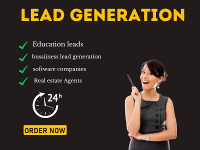 Education leads, Business Lead Generation, Real estate Lead Generation