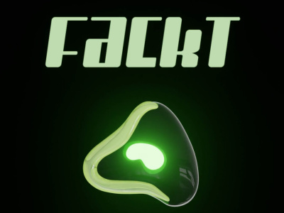 3D logo (animated or static)