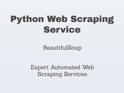 Python Web Scraping, data mining, web data scraping