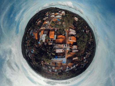 360 Degree Video and Drones Video Edits  / Insta360, GoPro MAX, DJI Editing