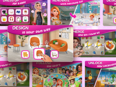 Unique App Store And Play store screenshot for your games