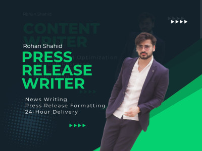 Press Release Writing By Professional Content Writer