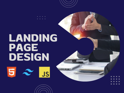 Responsive webpage design crafted with JavaScript and Tailwind CSS | Upwork