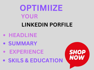 Linkedin Profile Optimization to boost SEO and Grow Network and Engagements