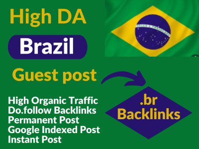 High DA DR Brazil .br guest post Portugal do.follow back links