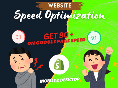Shopify Speed Highly Optimization with 90+ Speed Score Guaranteed