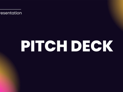 Design Your Pitch Deck (English&Arabic)