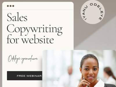 Sales Copywriting for website, email blogs and Ads content or copy