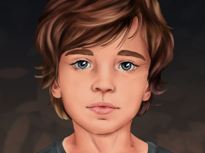 A realistic portrait from your photo