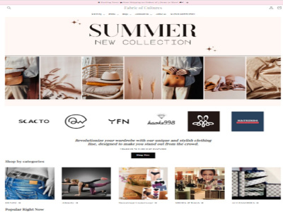 A fully Responsive Shopify Landing Page | Upwork