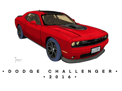 Create stunning vehicle illustrations in my unique style