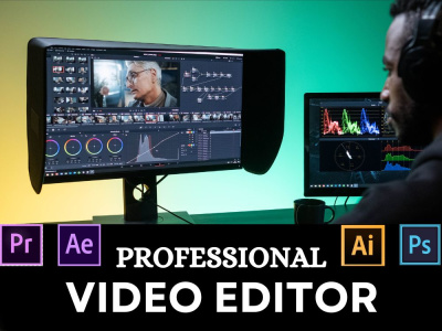 Expert Video Editing on Your YouTube Channel