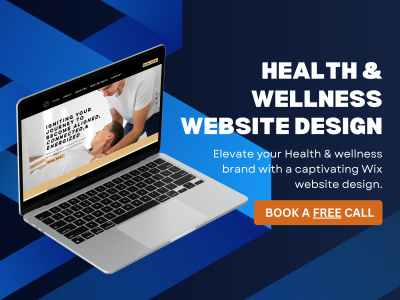 A Aesthetic & wellness wix website- for nurse injectors, chiropractors, etc