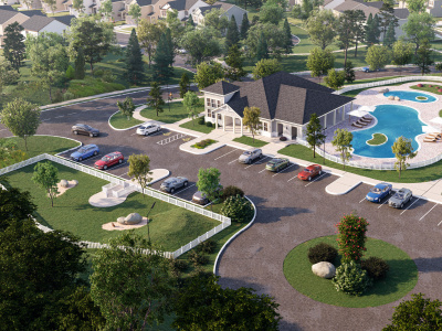 3d & 3d photorealistic marketing architecture render