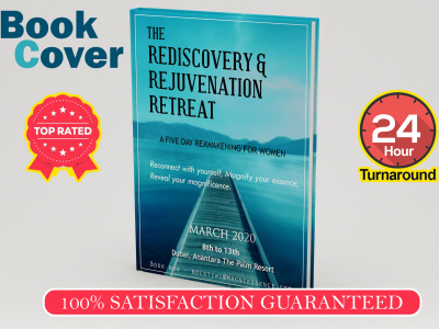 Professional Book cover design, kindle, 3D book cover, paperback book cover