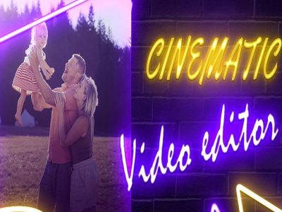 Fantastic cinematic video for social media