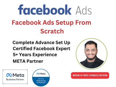 Facebook Ads, Manager, Advertising, Specialist, Instagram ads & Media Buyer