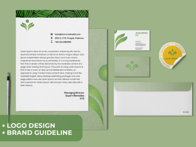 Professional Brand Guideline and Identity for your Business