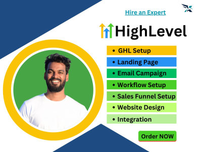 GoHighLevel Expert: Sales funnel, Website, SaaS Configuration, Agency Setup