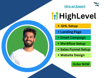 GoHighLevel Landing Page, Sales Funnel, Lead Generation Funnel, Automation