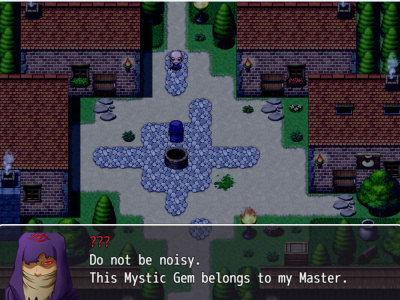 A prototype game made with RPG Maker