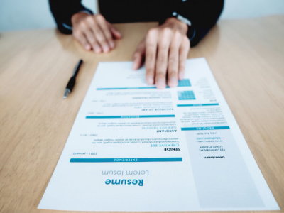 A professional CV tailored for your next job,suitable for any career stage.